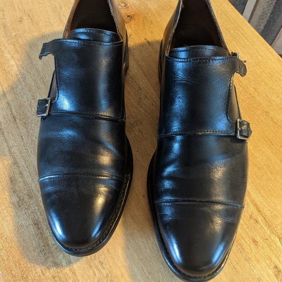 Allen Edmonds Mora 2.0; Black; size 11.5 D; Used main image 4